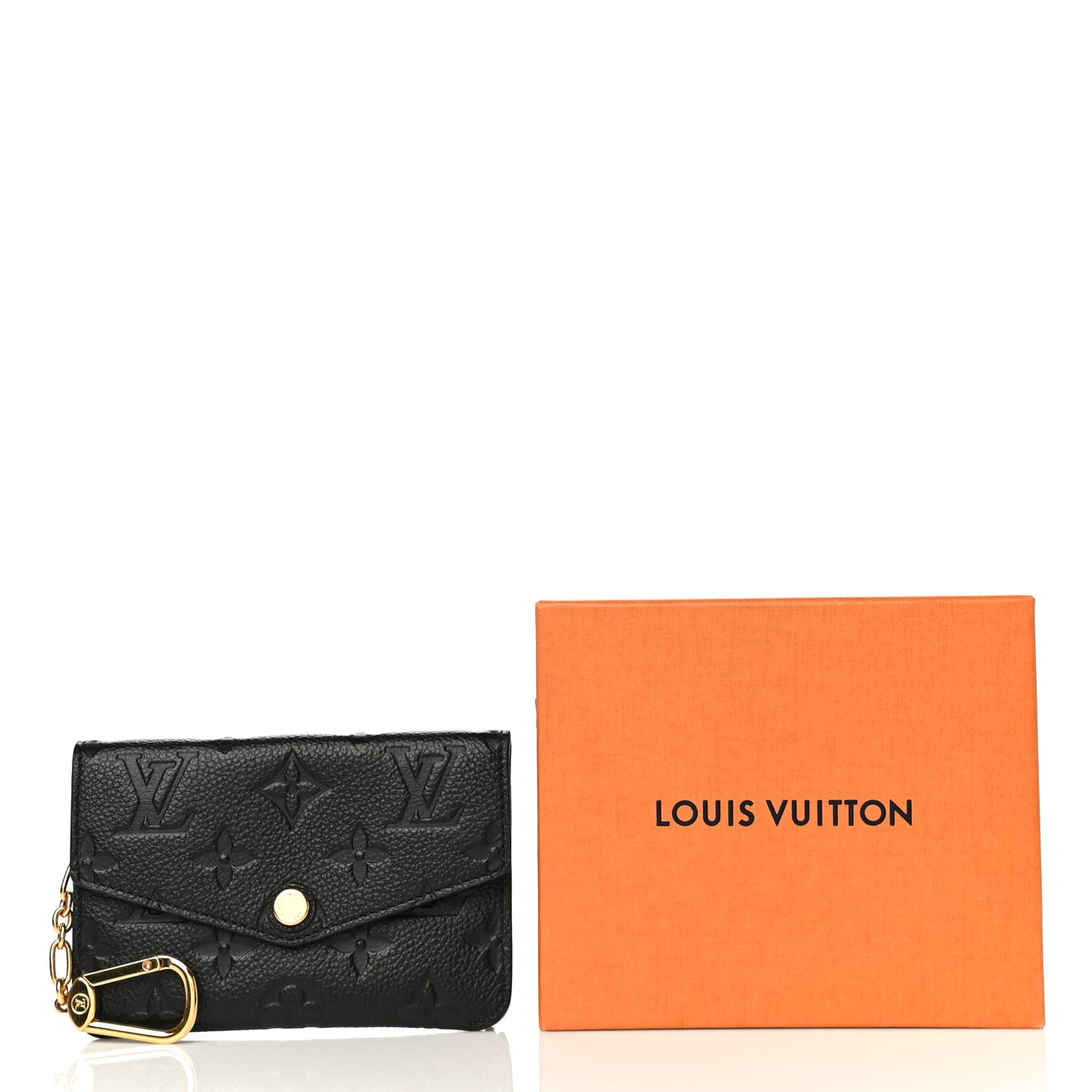 Empreinte Key Pouch Black