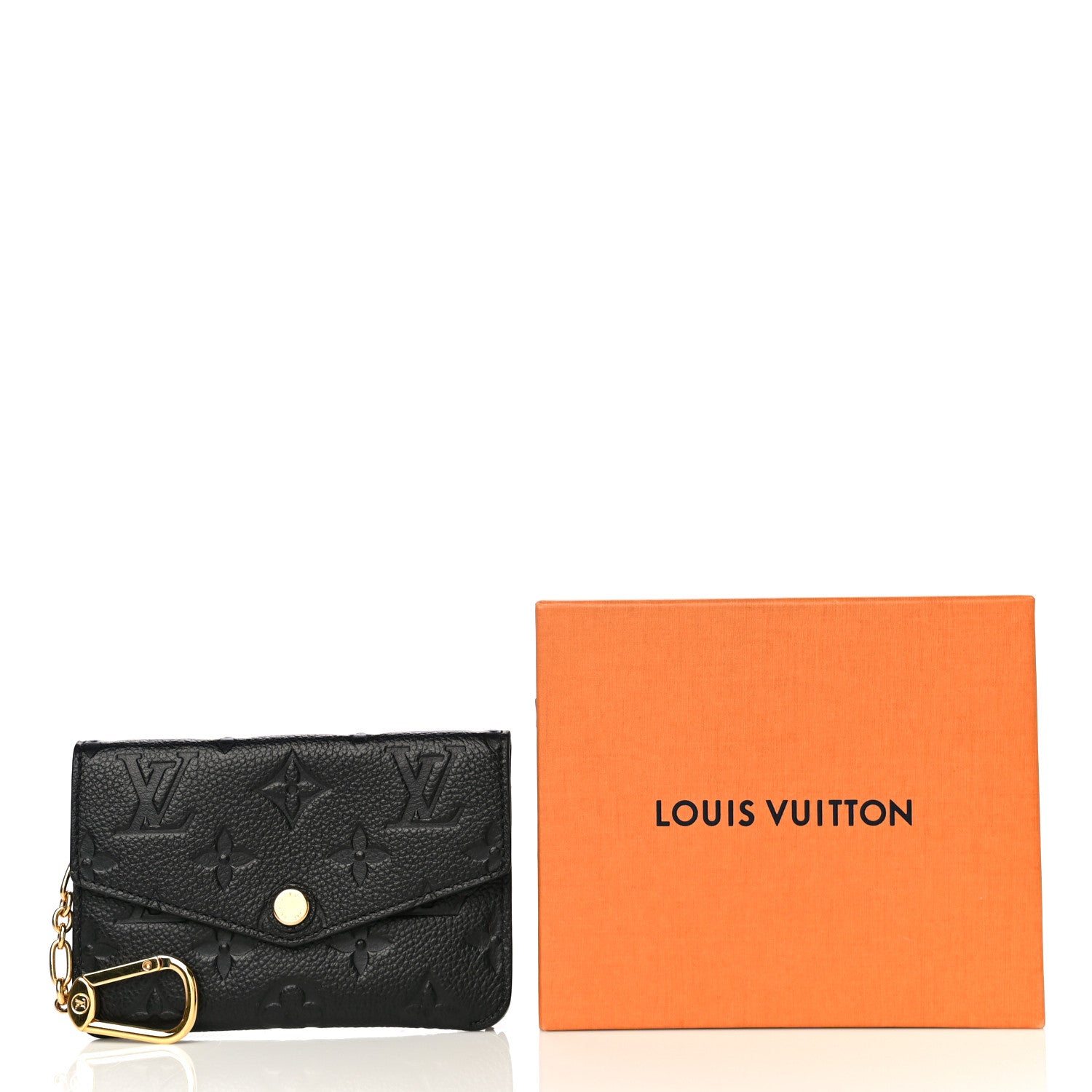 Louis Vuitton Empreinte Key Pouch Black 12 of 12