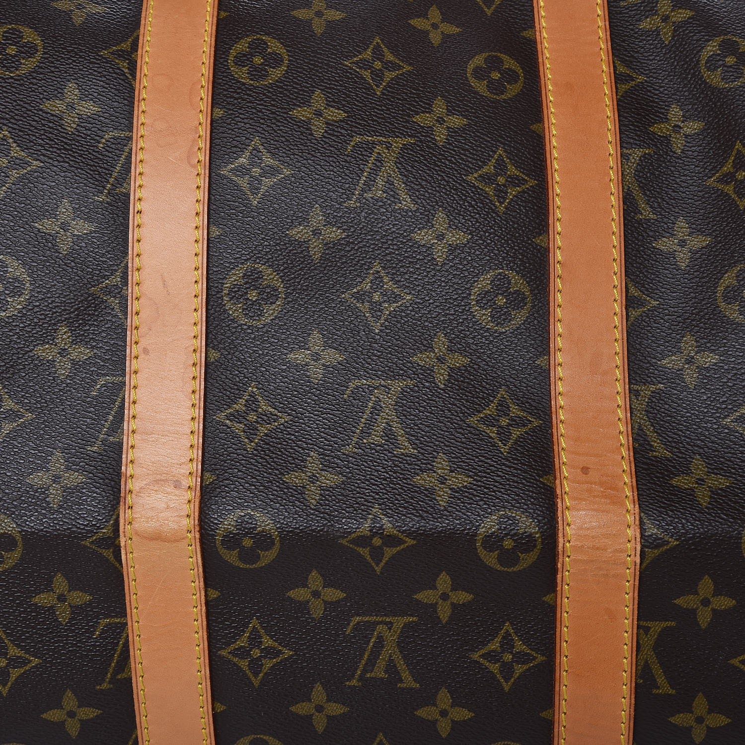 Louis Vuitton Monogram Keepall Bandouliere 55 12 of 15