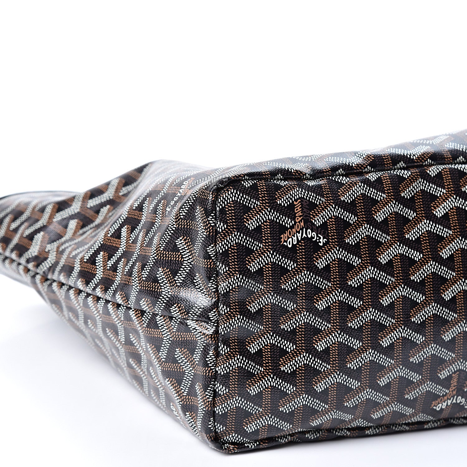 Goyard Goyardine Saint Louis PM Black 6 of 7