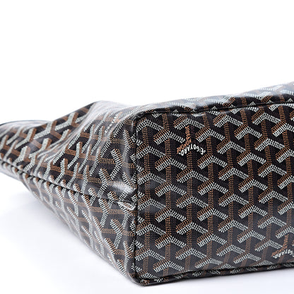 Goyard Goyardine Saint Louis PM Black 6 of 7