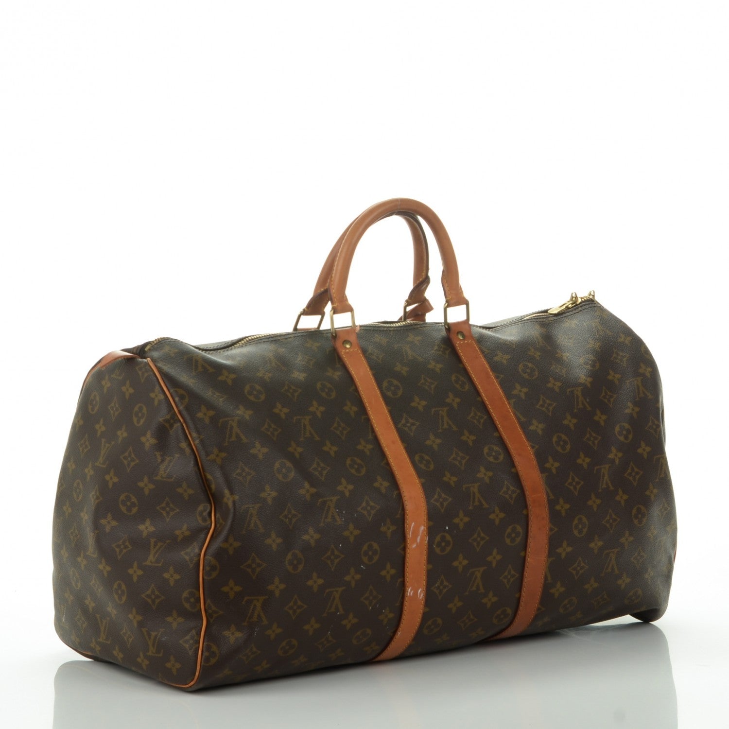 Louis Vuitton Monogram Keepall 55 3 of 7