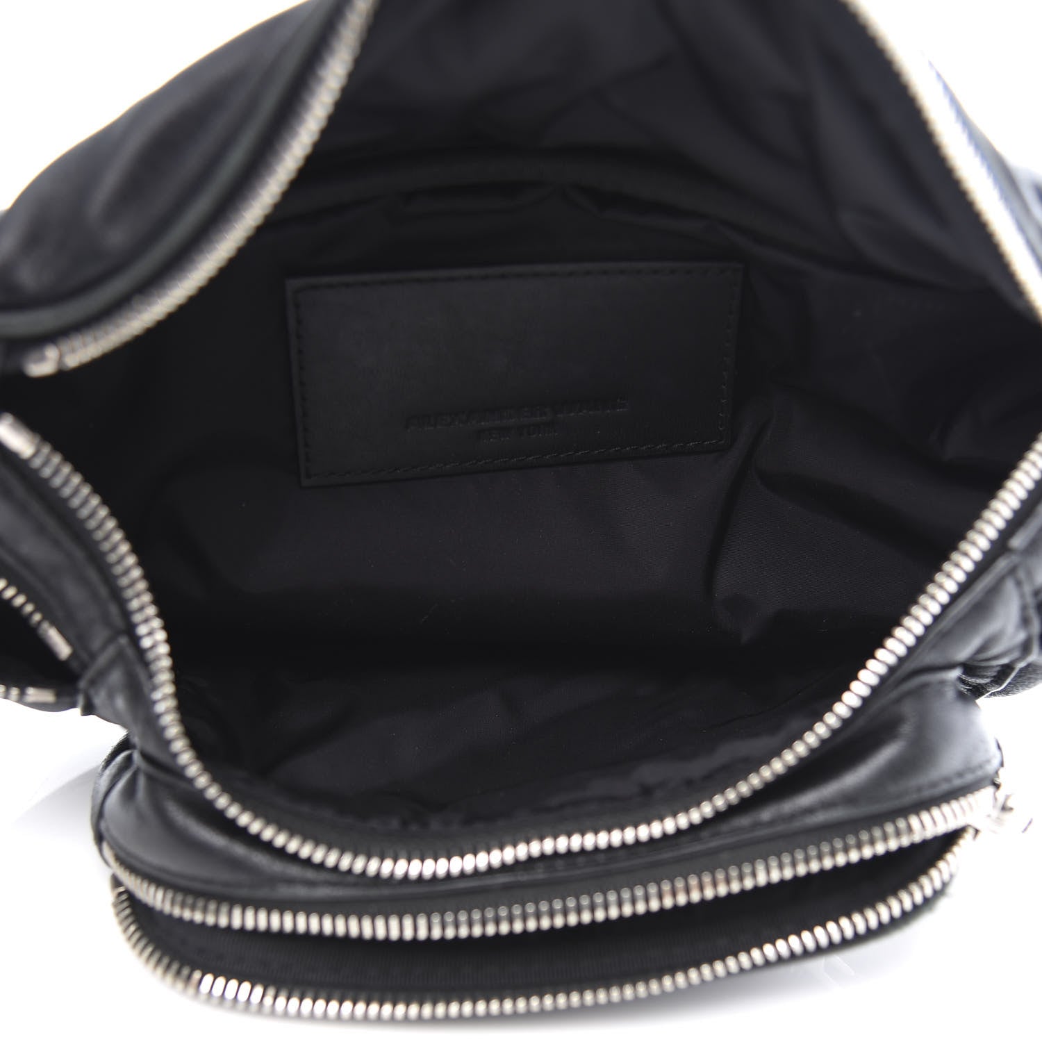 Alexander Wang Lambskin Attica Belt Bag Black 4 of 12