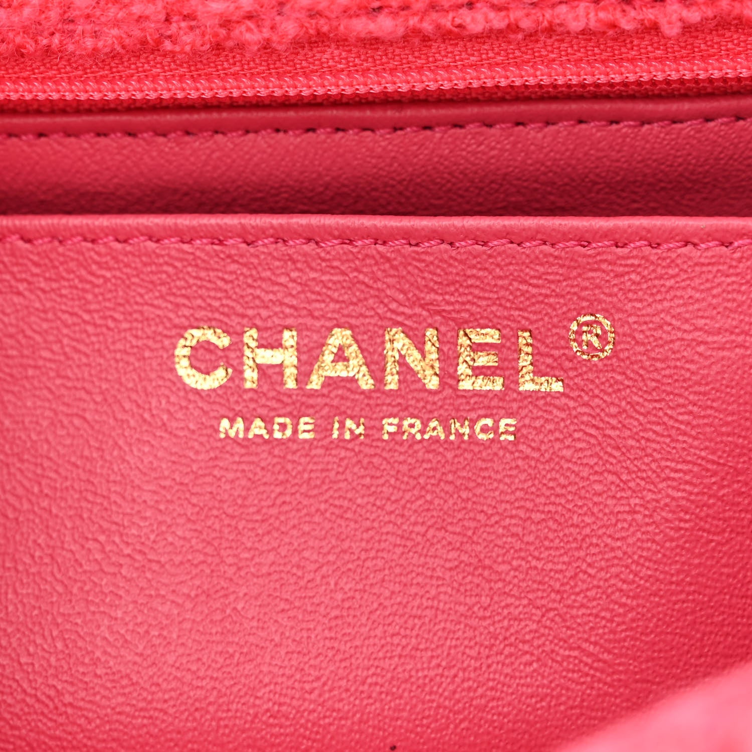 Chanel Tweed Quilted 2.55 Reissue Mini Flap Pink 6 of 10