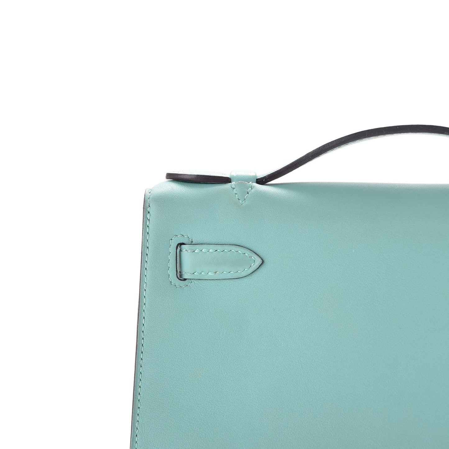 Swift Kelly Pochette Clutch Bleu Atoll