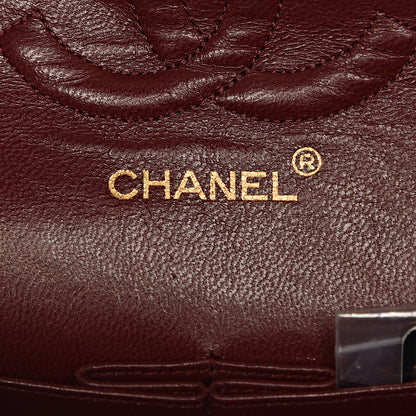 Chanel Lambskin Quilted Medium Double Flap Black 6 of 13