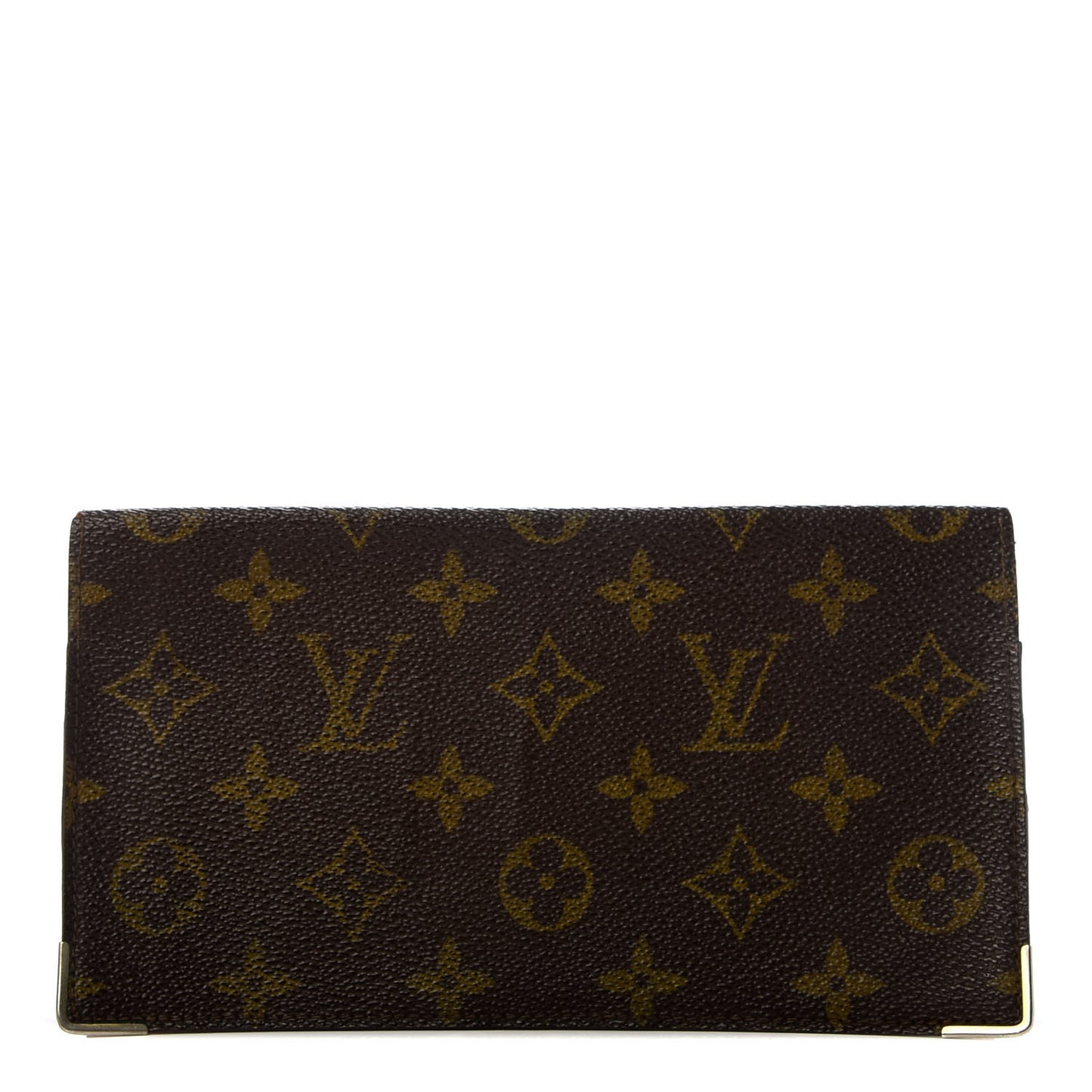 Monogram Checkbook Wallet