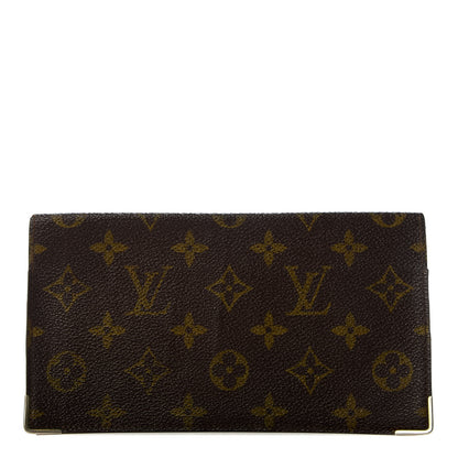 Louis Vuitton Monogram Checkbook Wallet 1 of 7