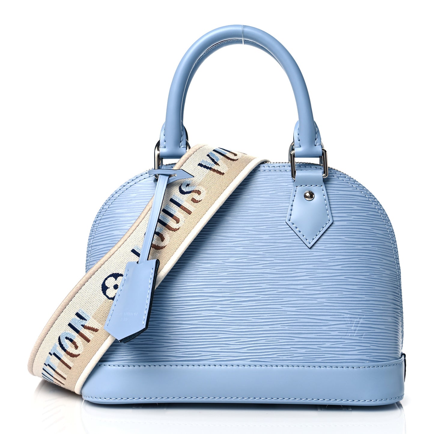 Epi Jacquard Alma BB Bleu Nuage
