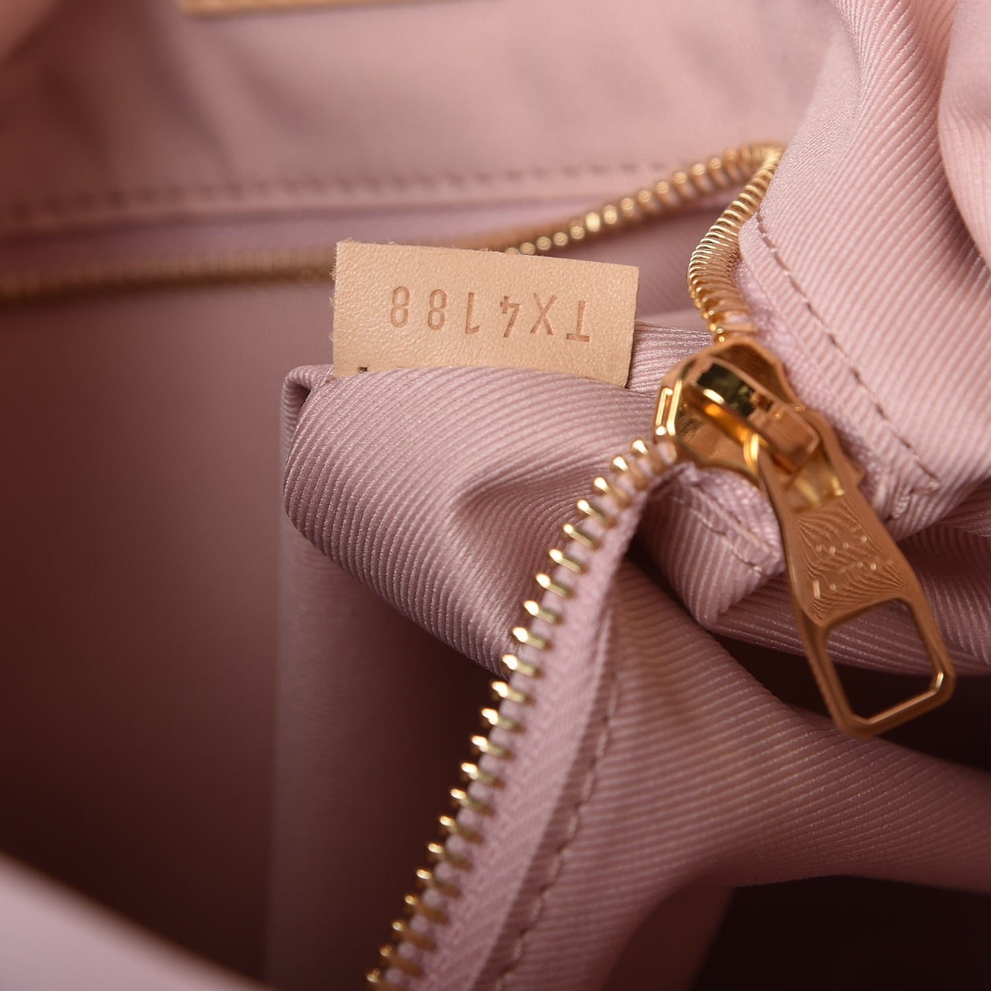 Damier Azur Graceful MM Rose Ballerine