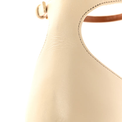 Saint Laurent Calfskin 110 Opyum Sandals 39 Real Beige 12 of 15