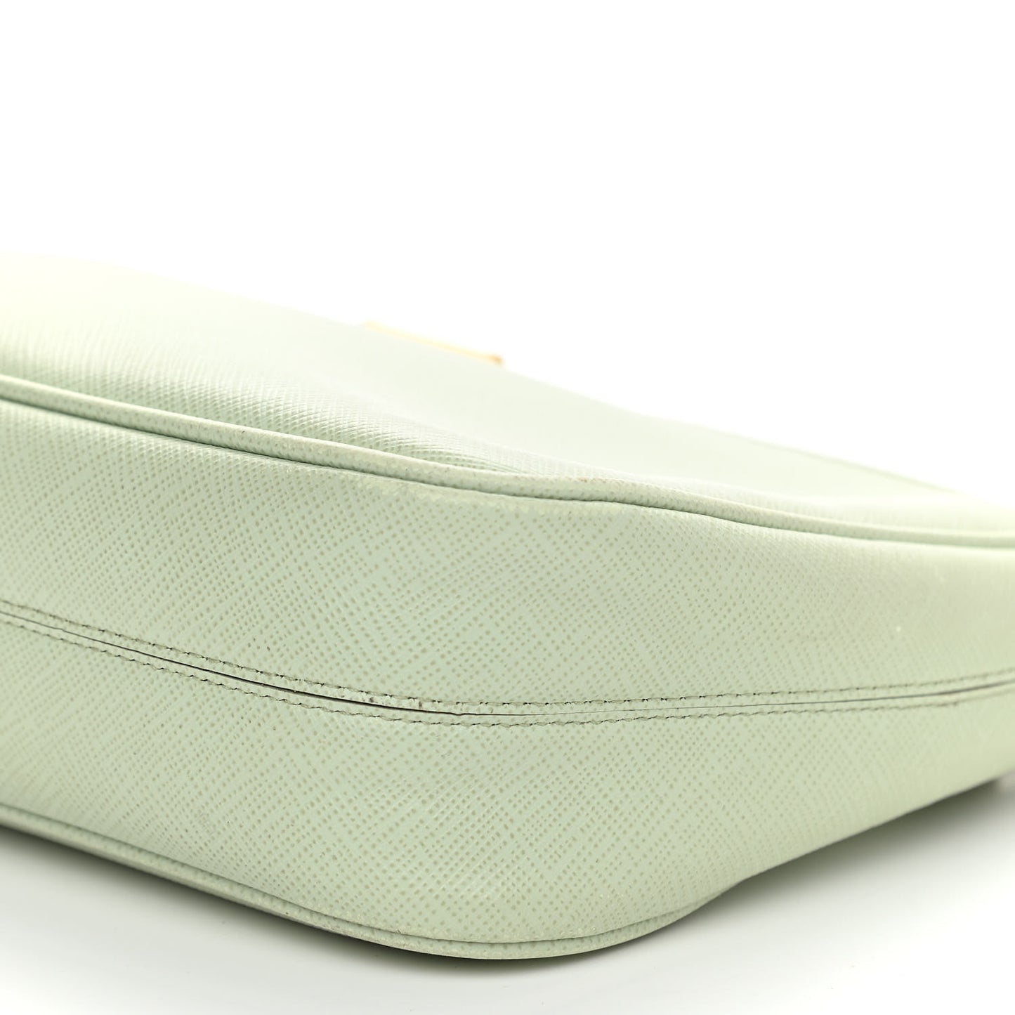 Saffiano Lux Re-Edition 2005 Shoulder Bag Acqua