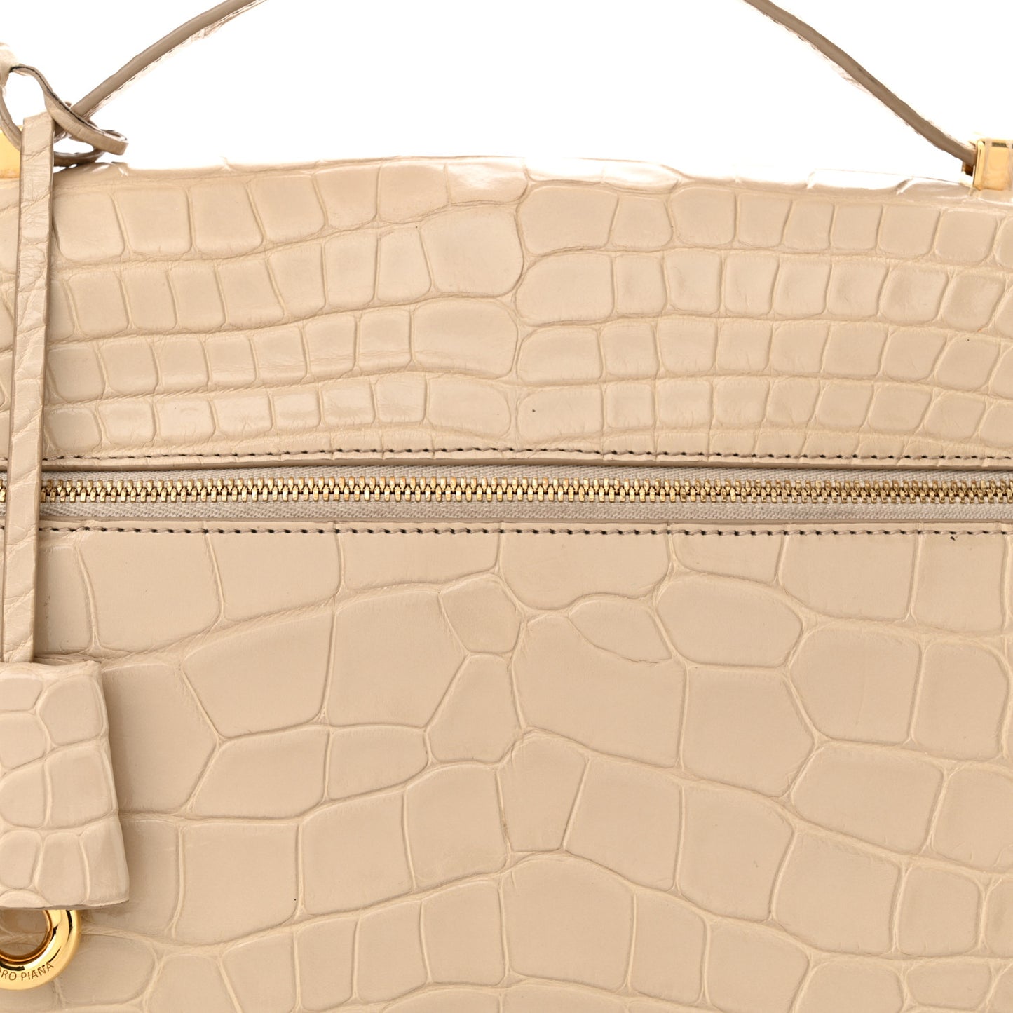 Alligator Extra Bag L27 Beige