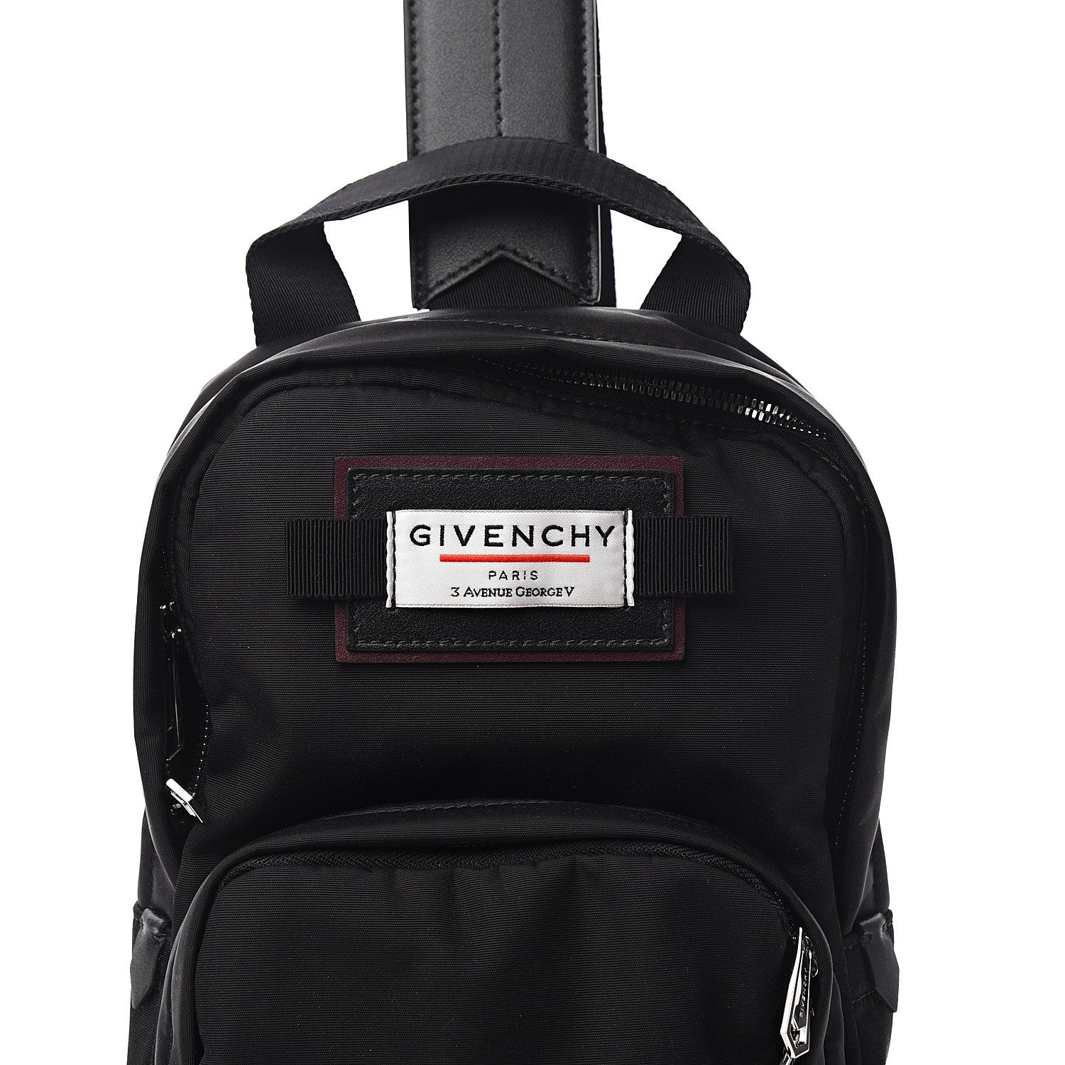 Givenchy Nylon Small Downtown Sling Bag Black 9 of 9