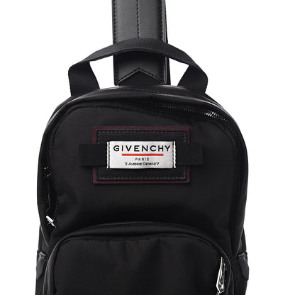 Givenchy Nylon Small Downtown Sling Bag Black 9 of 9