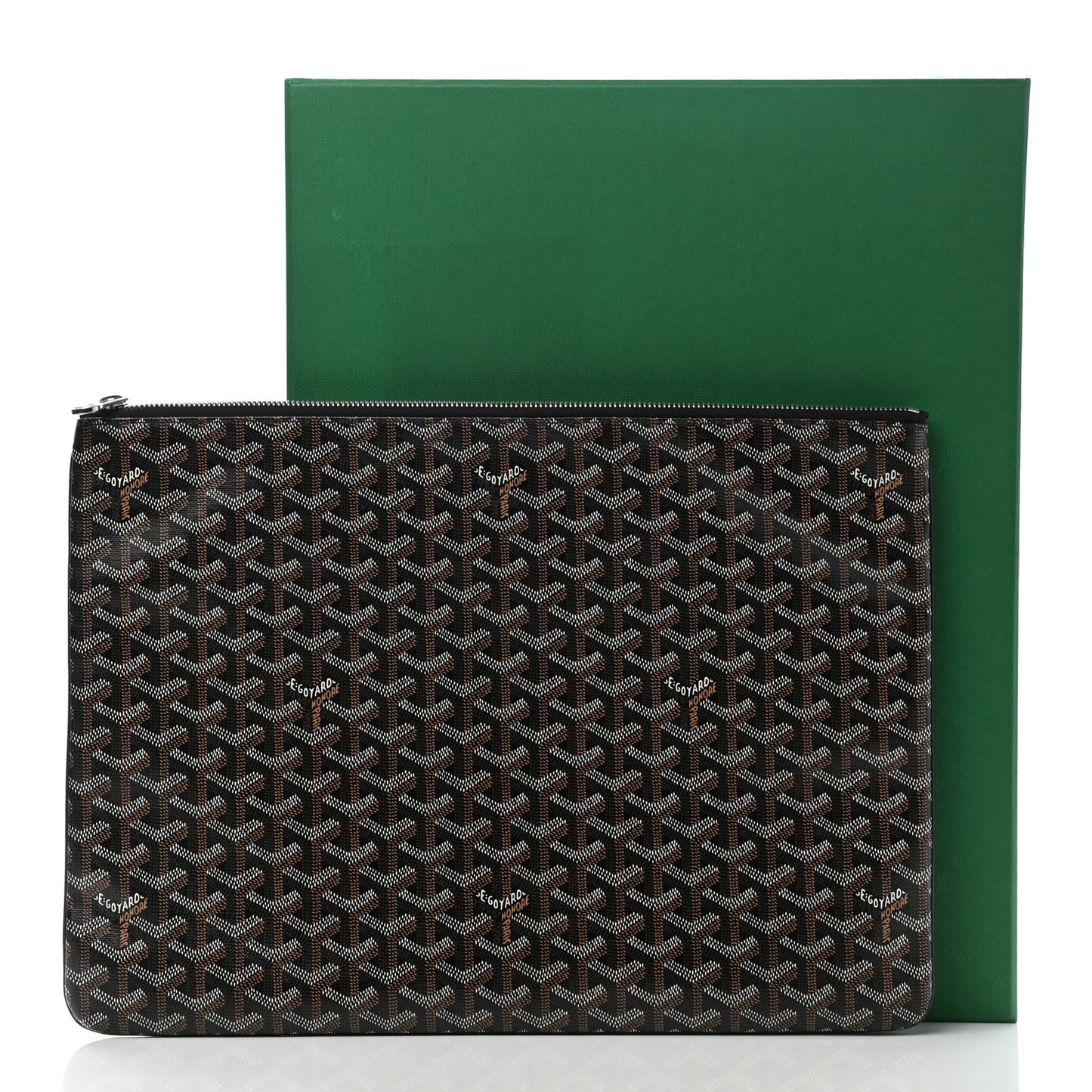 Goyardine Senat Pochette GM Black
