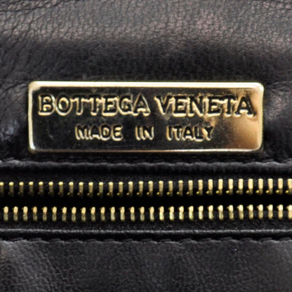 Bottega Veneta Vintage Woven Bag Black 8 of 9