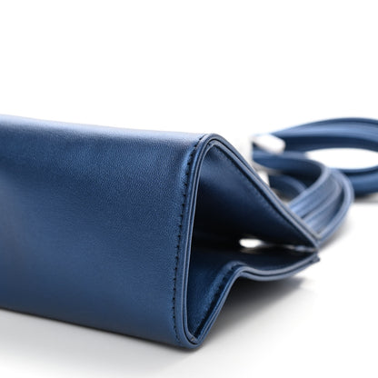 Telfar Vegan Leather Small Shopping Bag Cobalt 10 of 10