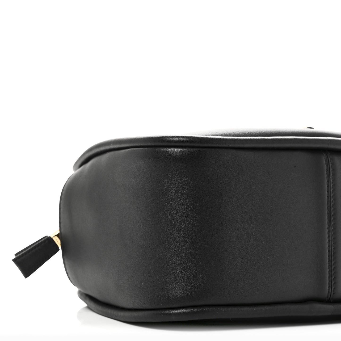 Soft Calfskin Darling Shoulder Bag Black