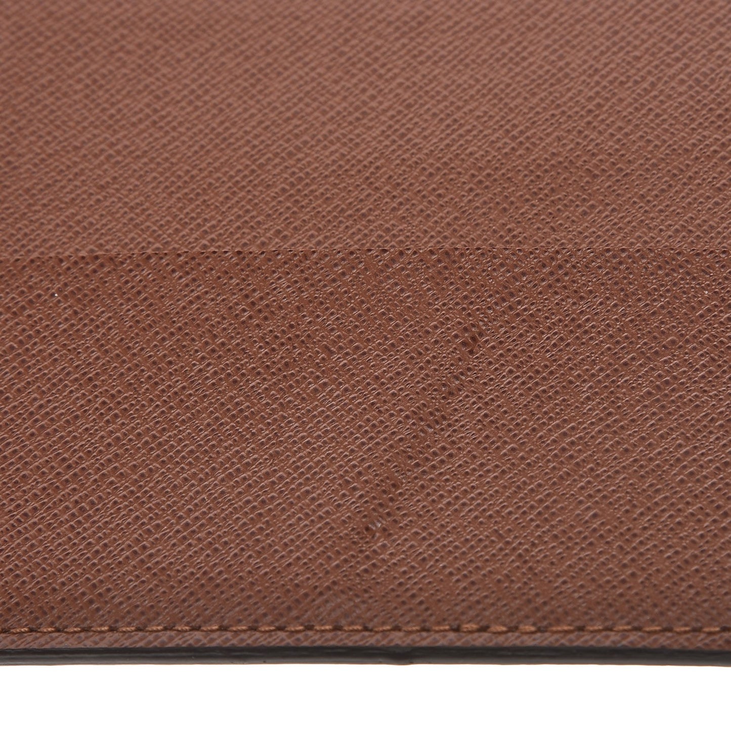Monogram Desk Agenda Cover