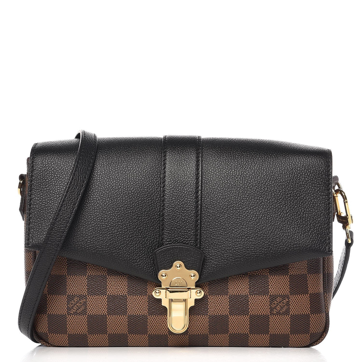 Louis Vuitton Damier Ebene Clapton Black 1 of 8