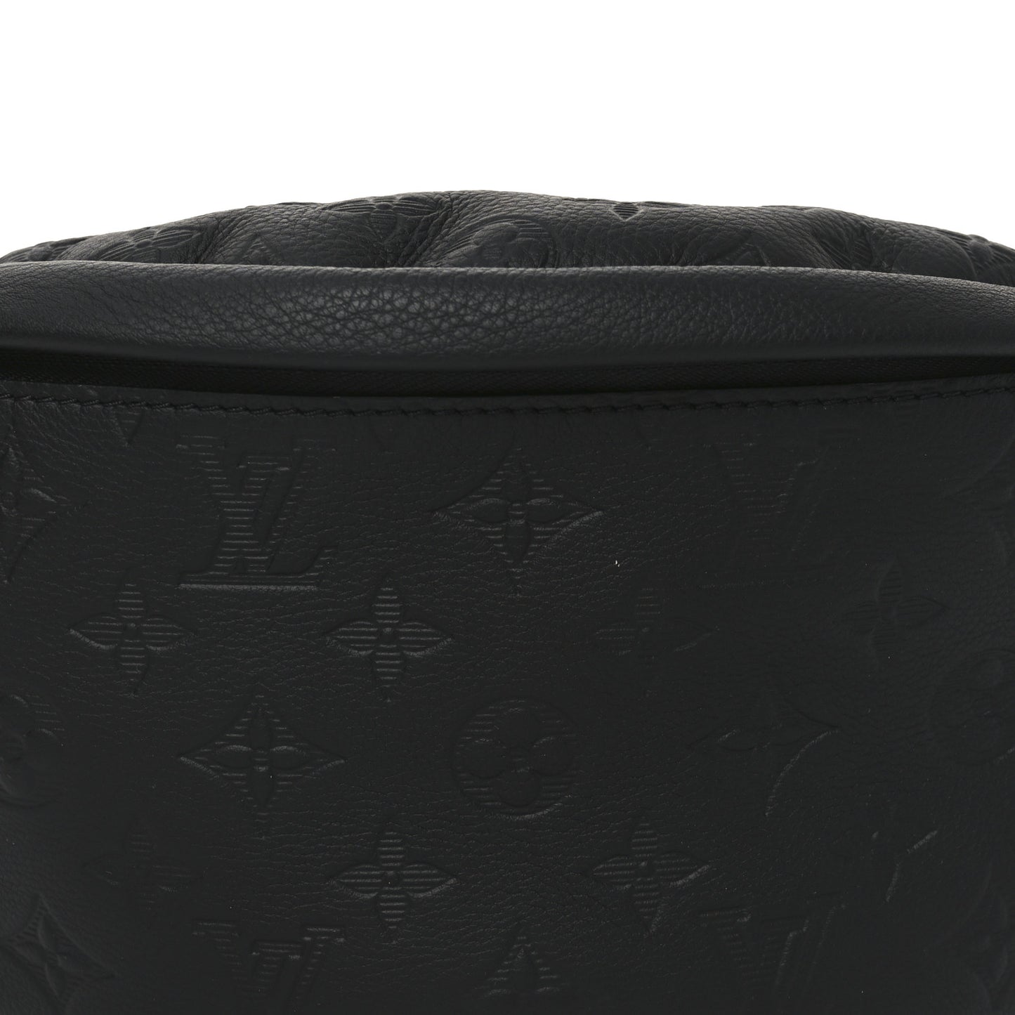 Calfskin Monogram Shadow Discovery Bumbag Black