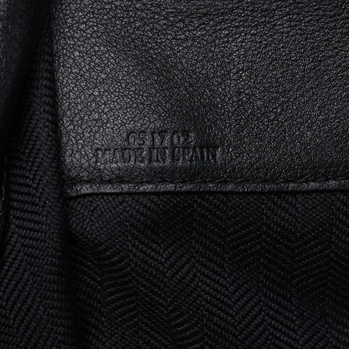 Calfskin Medium See U Later Hammock Shoulder Bag Black White