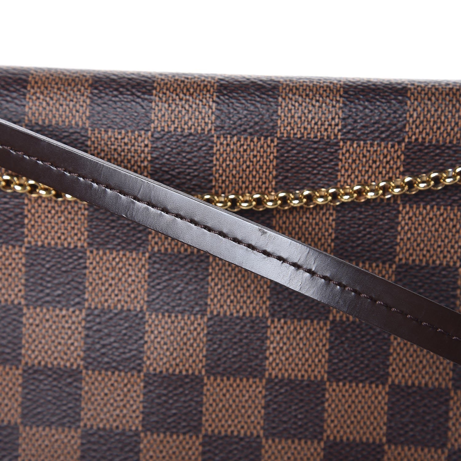 Louis Vuitton Damier Ebene Favorite MM 13 of 14
