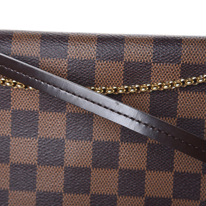 Louis Vuitton Damier Ebene Favorite MM 13 of 14