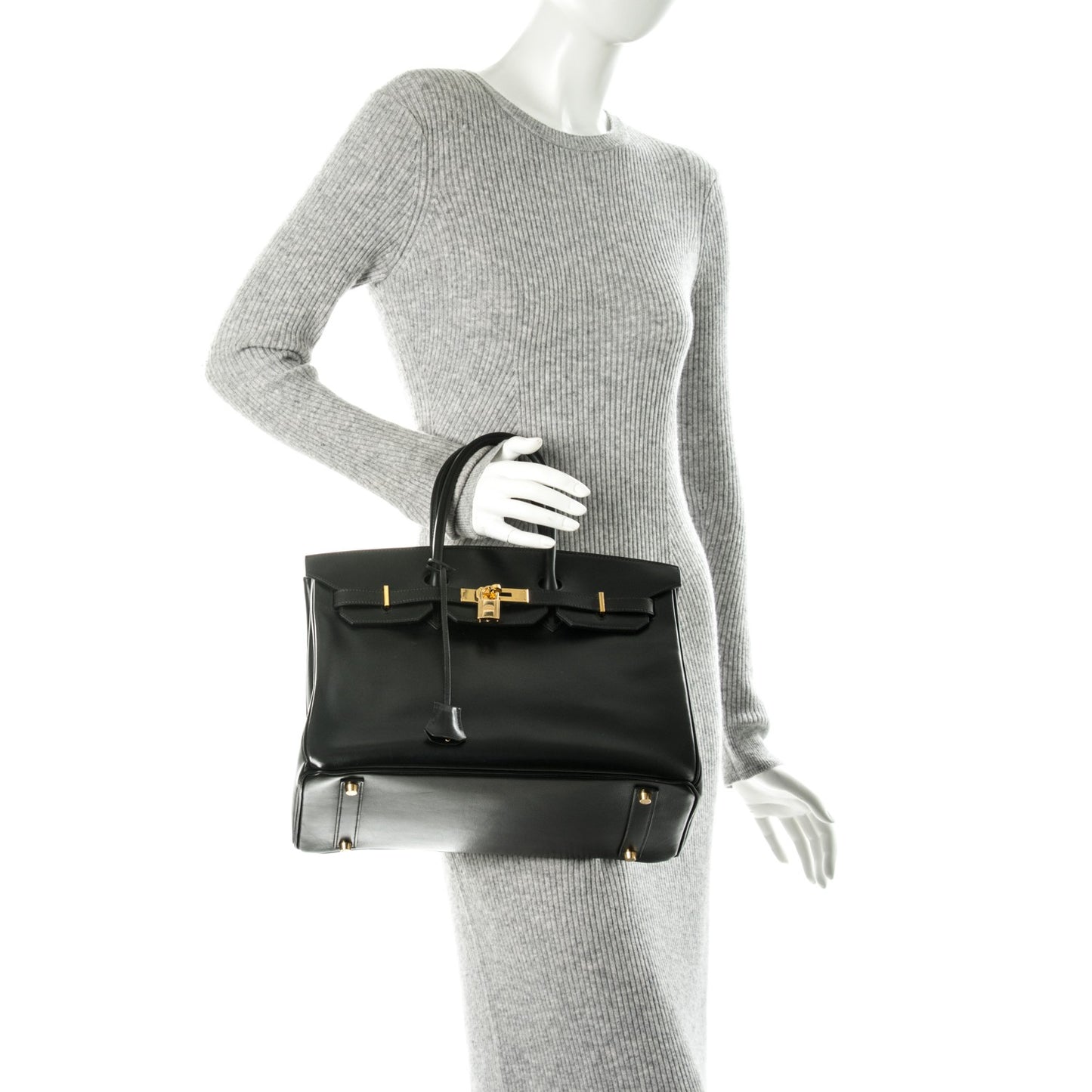 Box Birkin 35 Black