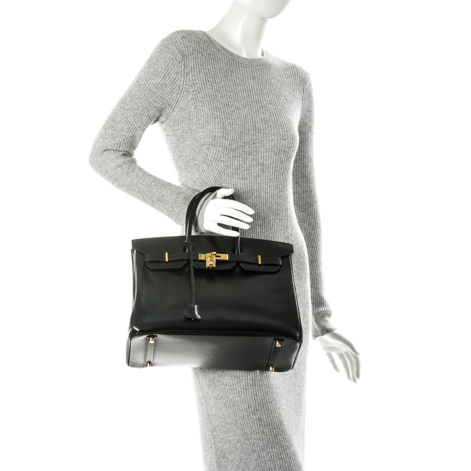 Hermes Box Birkin 35 Black 2 of 7