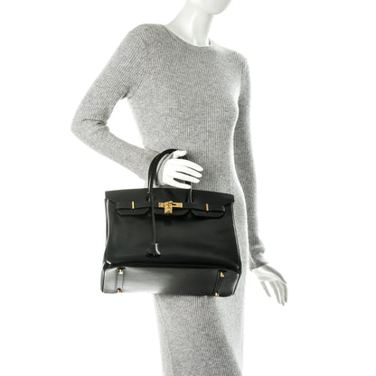Hermes Box Birkin 35 Black 2 of 7