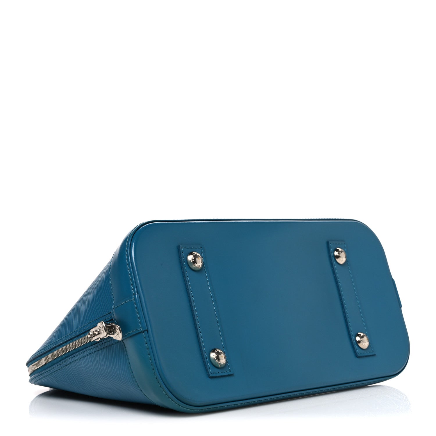 Louis Vuitton Epi Alma PM Cyan 4 of 10