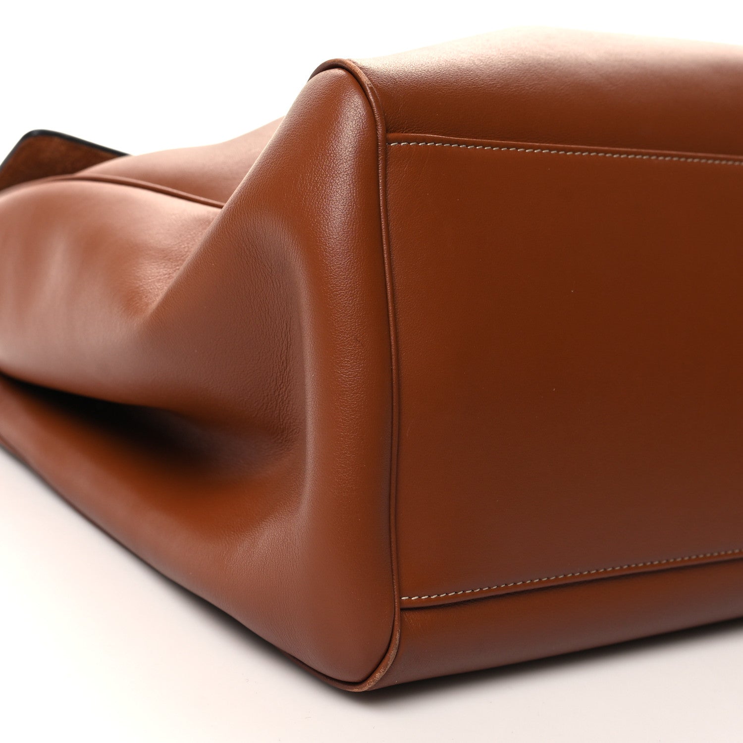 Celine Calfskin Large Soft 16 Bag Tan 10 of 12