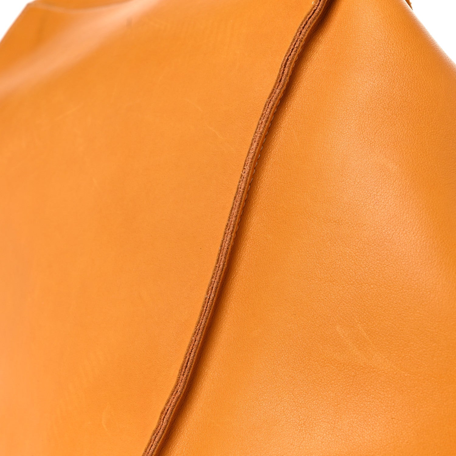 Celine Soft Bare Calfskin Medium Big Bag Dark Yellow 16 of 25