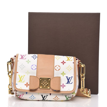 Louis Vuitton Monogram Multicolor Patti White 11 of 11