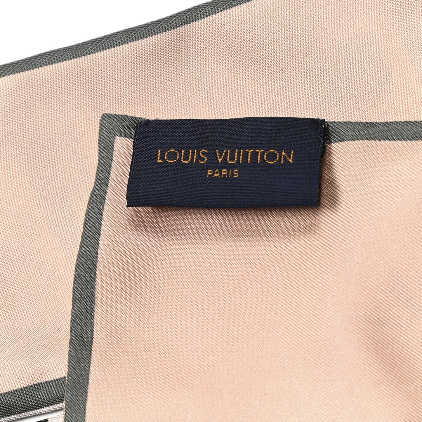 Silk Monogram Trunks Bandeau Rose Poudre
