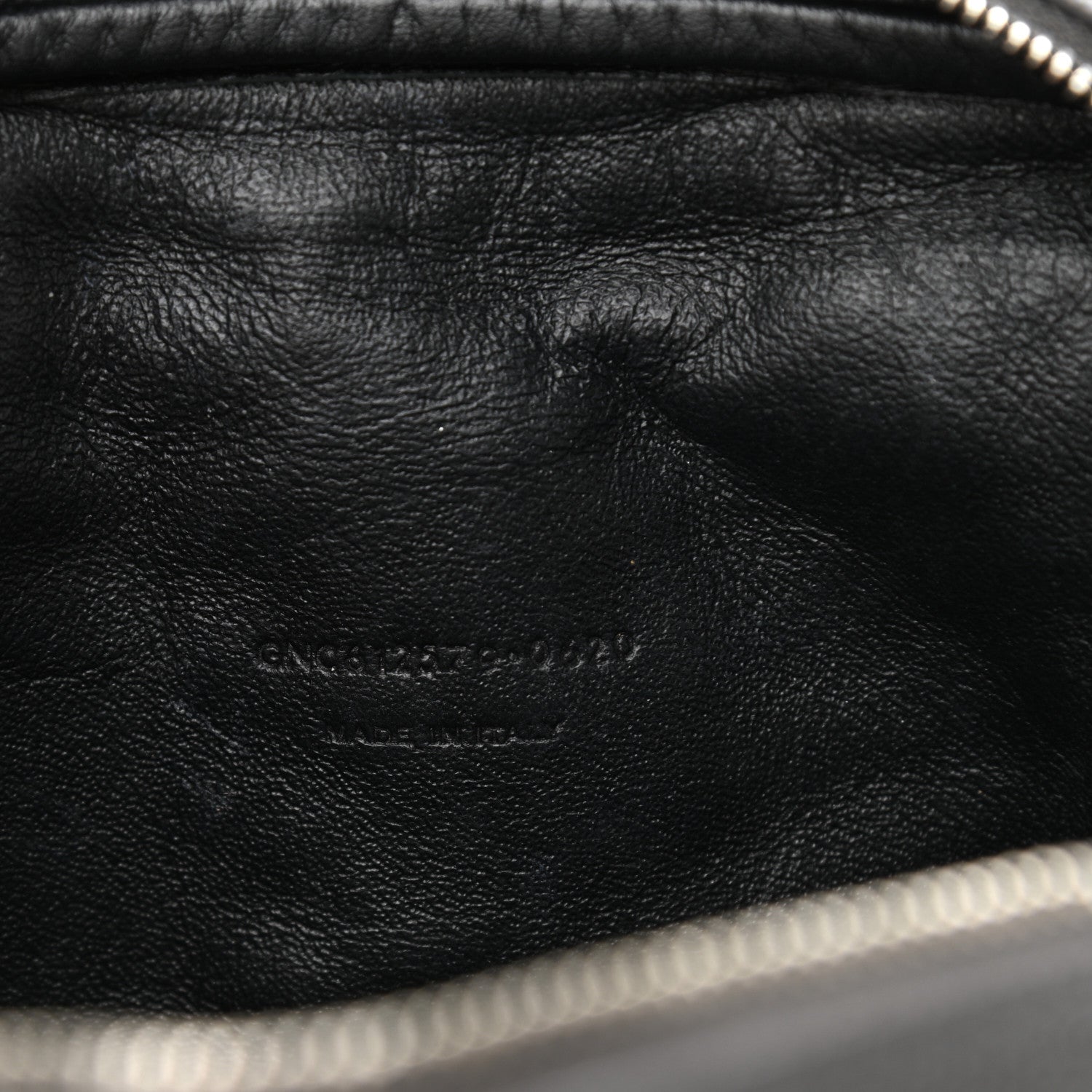 Saint Laurent Grain De Poudre Matelasse Monogram Mini Lou Camera Bag Asphalt 7 of 14