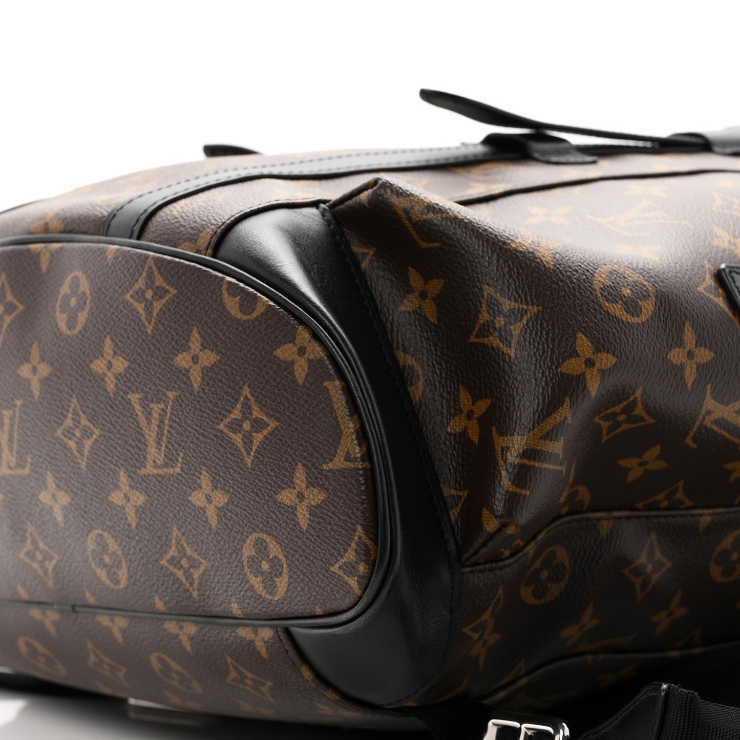 Monogram Macassar Christopher PM Backpack