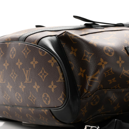 Louis Vuitton Monogram Macassar Christopher PM Backpack 9 of 9