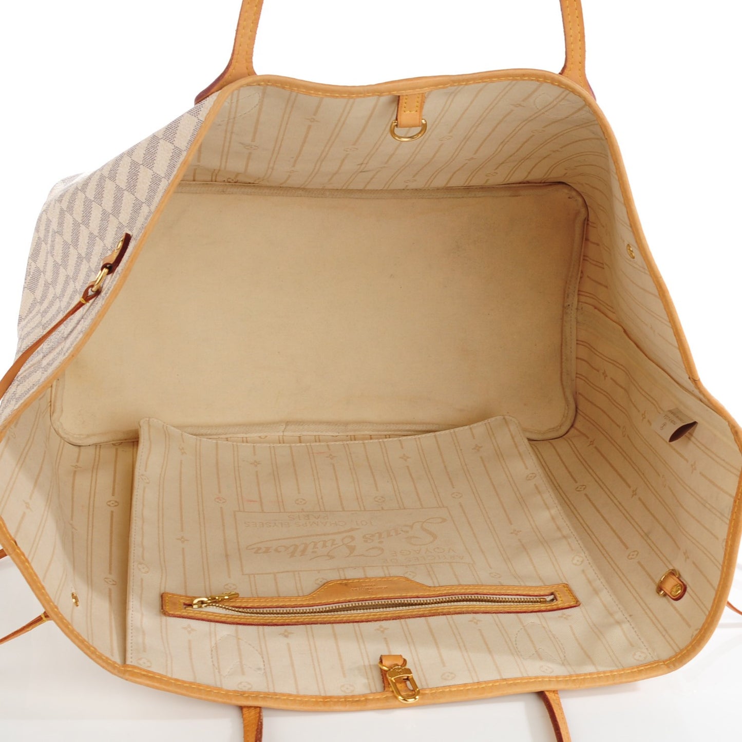 Damier Azur Neverfull GM