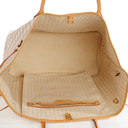 Louis Vuitton Damier Azur Neverfull GM 5 of 8