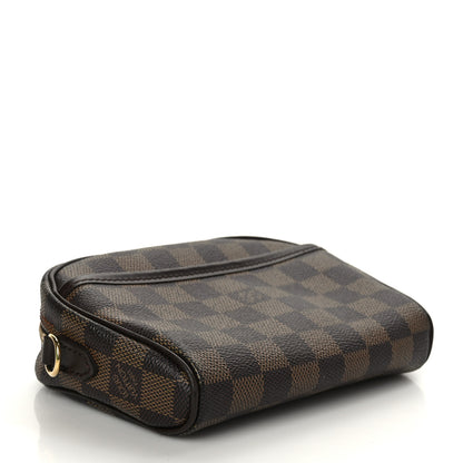 Louis Vuitton Damier Ebene Pochette Ipanema 4 of 9