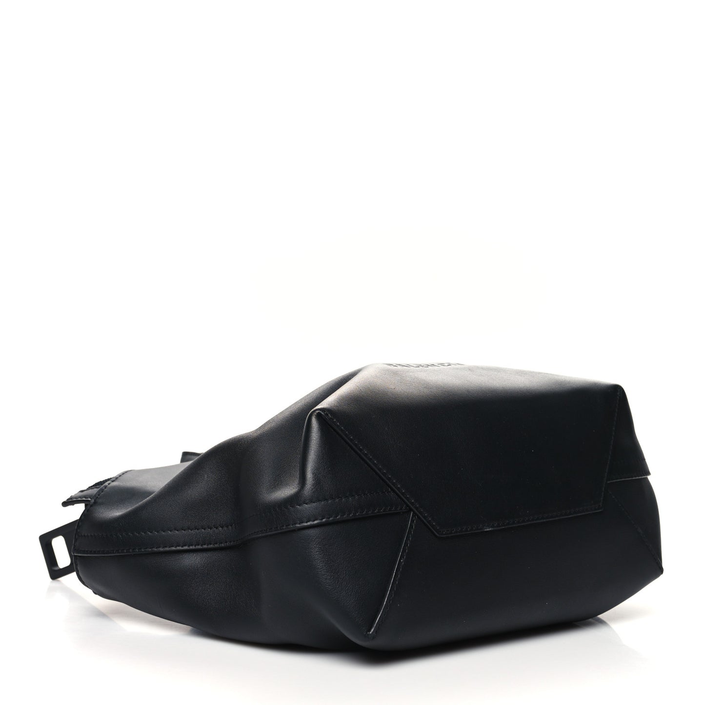 Calfskin Megazip Tote Black