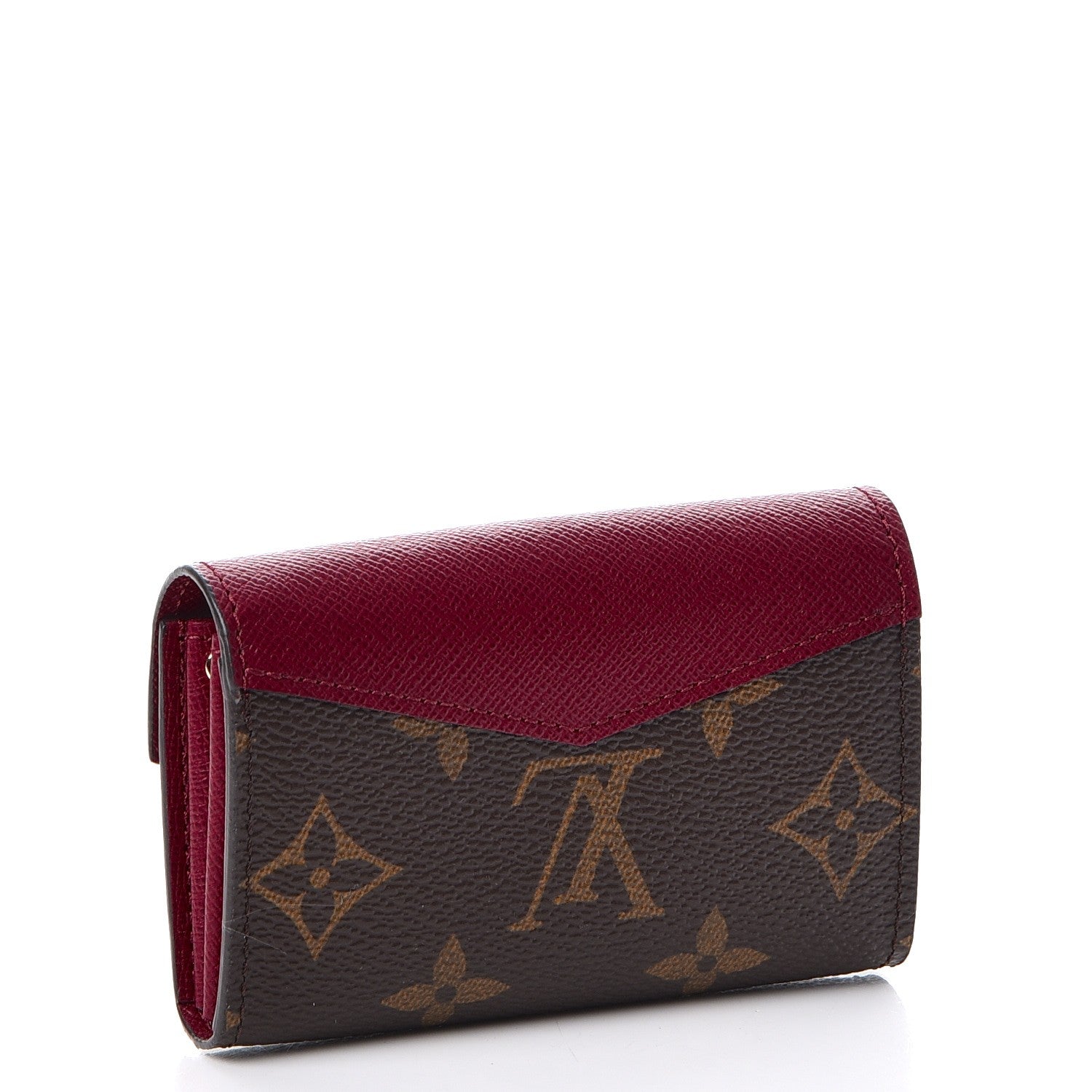Louis Vuitton Monogram Sarah Multicartes Fuchsia 3 of 8