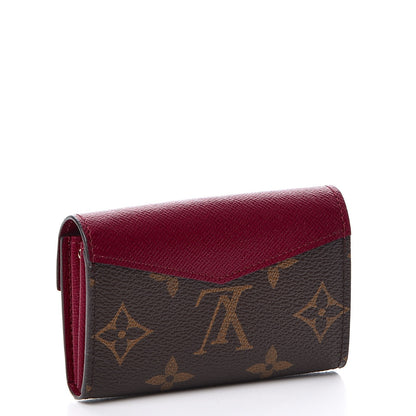 Louis Vuitton Monogram Sarah Multicartes Fuchsia 3 of 8