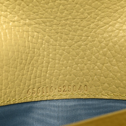 Gucci Dollar Calfskin GG Marmont Continental Wallet Lilac 13 of 16