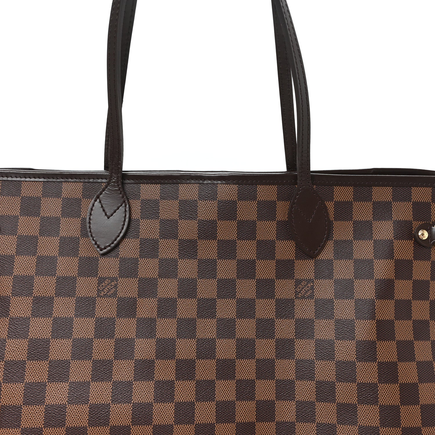 Louis Vuitton Damier Ebene Neverfull GM 8 of 10