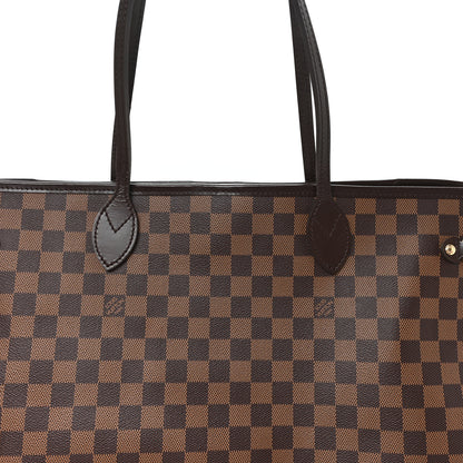Louis Vuitton Damier Ebene Neverfull GM 8 of 10