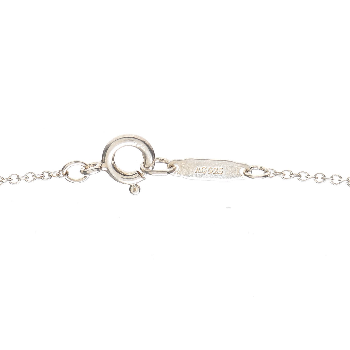Sterling Silver Bow Pendant Necklace